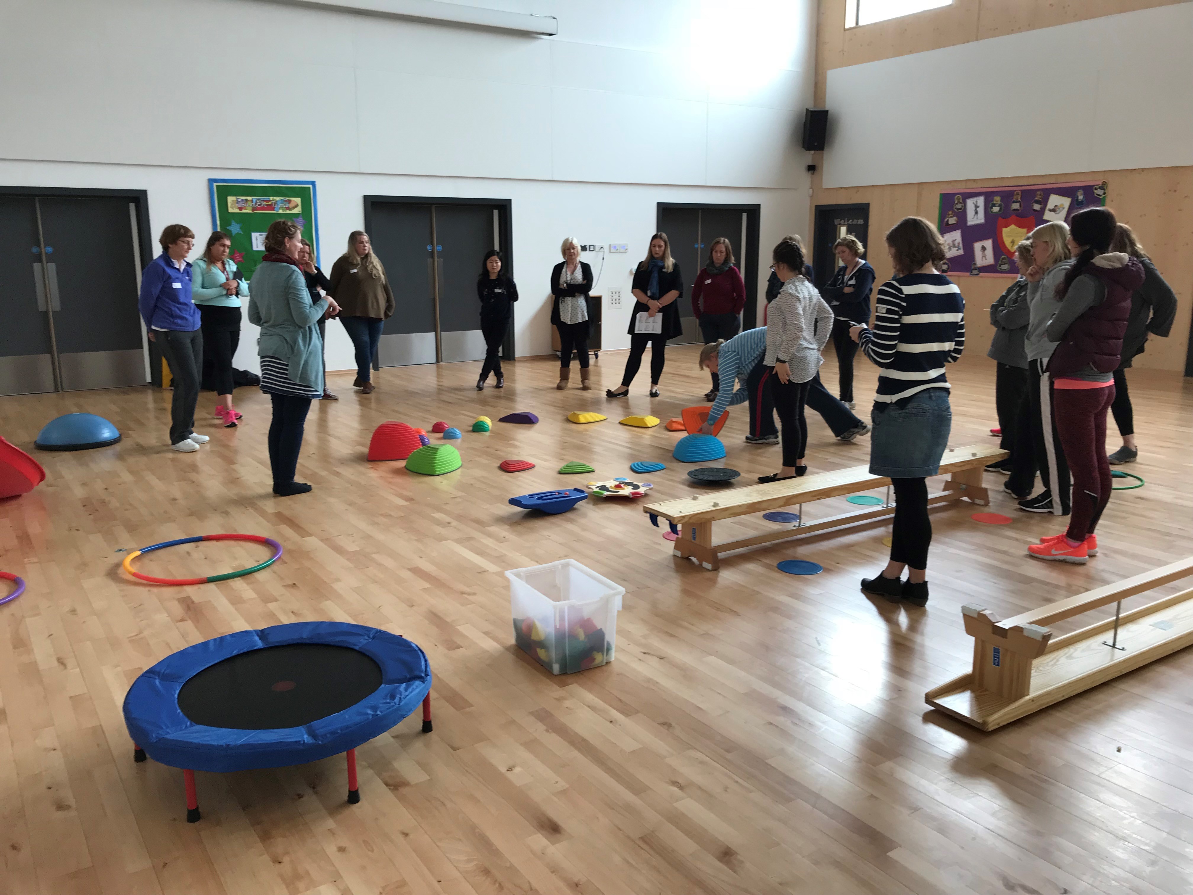 Events Sensory Circuits Course South Cambs School Sports