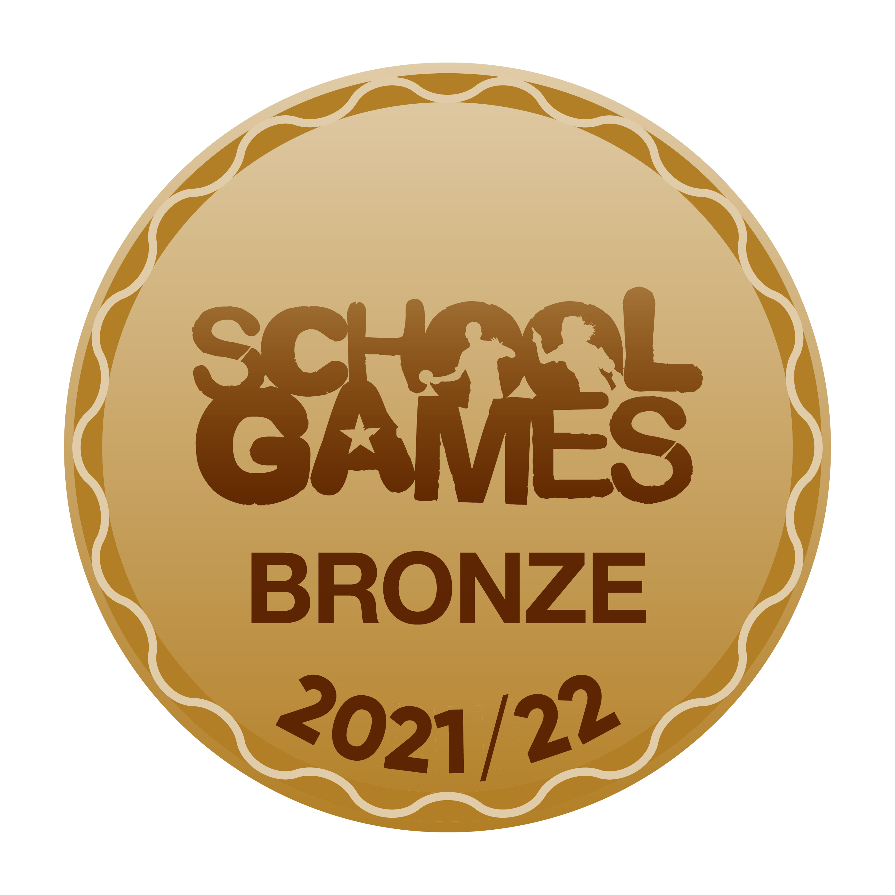 Woodlands Schools - Platinum School Games Award