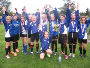 Histon & Impington Juniors Girls Champions!