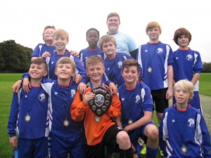 Swavesey Primary -7-a-side Champions