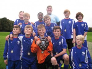 Swavesey Primary 7-a-side Winners