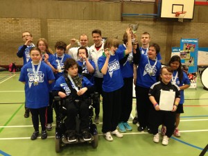 The victorious South Cambs adapted multi-sport team!