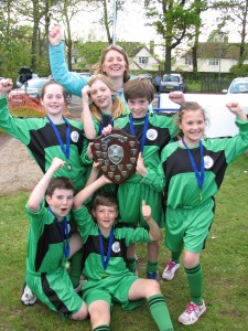 Swavesey Primary -A Team Shield Winners 