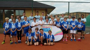South Cambs Schools dominated the Year 3/4 Tennis with 3 schools finishing in the Top 4!