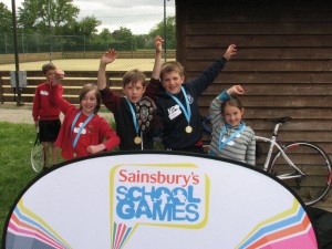 Cup Winners Haslingfield Primary School