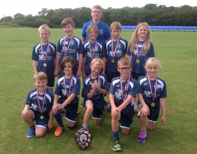 Linton Heights claim the title of South Cambs Champions 2015