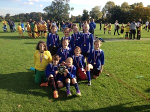 Girls Winners Histon & Impington Juniors