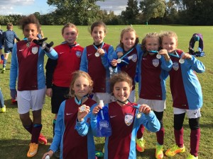 Coton Primary -Girls Runners Up