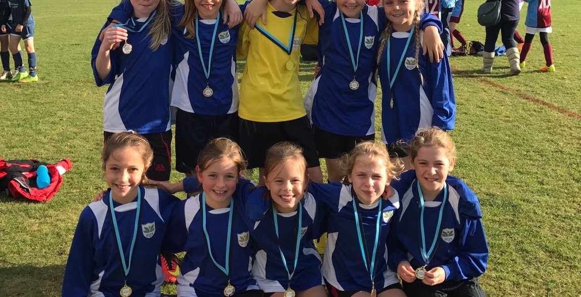 Histon & Impington Juniors -Girls Winners