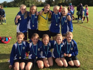 Histon & Impington Juniors -Girls Winners