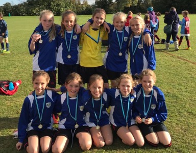 Histon & Impington Juniors -Girls Winners