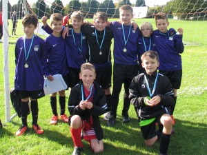 Meldreth Primary -Small School Winners