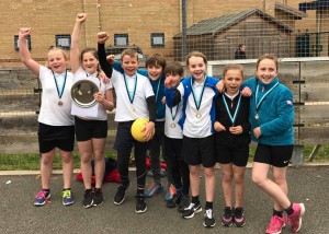 A Team Plate Winners: Meldreth Primary