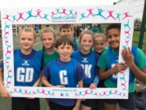 South Cambs High 5 Netball Champions 2017: Coton primary School