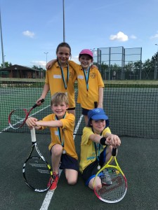 Plate winners: Elsworth Primary