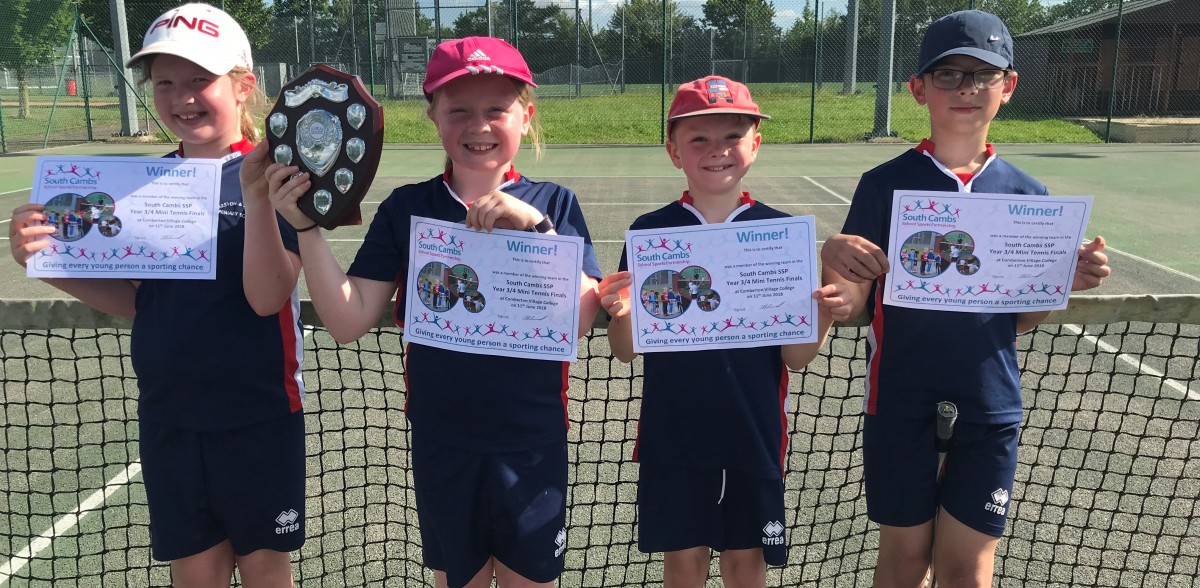 Harston & Newton tennis fianls winners