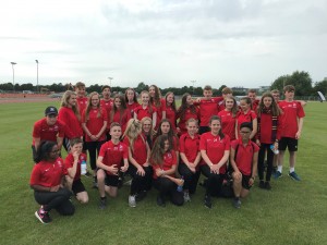 Sports Leaders from Swavesey supported the events