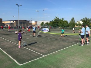 A lovely afternoon for tennis at Comberton VC