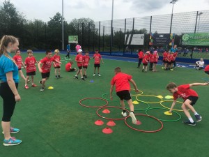 A team building challenge on the astro