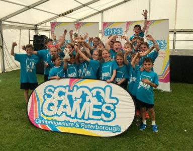 Meldreth primary School -medalists in hockey & athletics & also took part in Rapid Fire Cricket