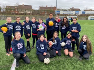 Girls Football Activators from Cambourne VC
