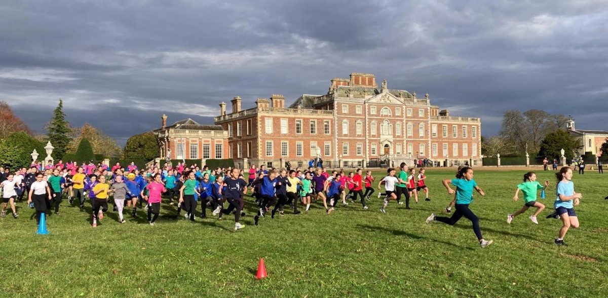 Start in front of house