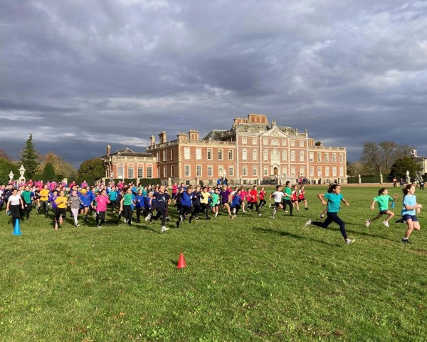 Start in front of house